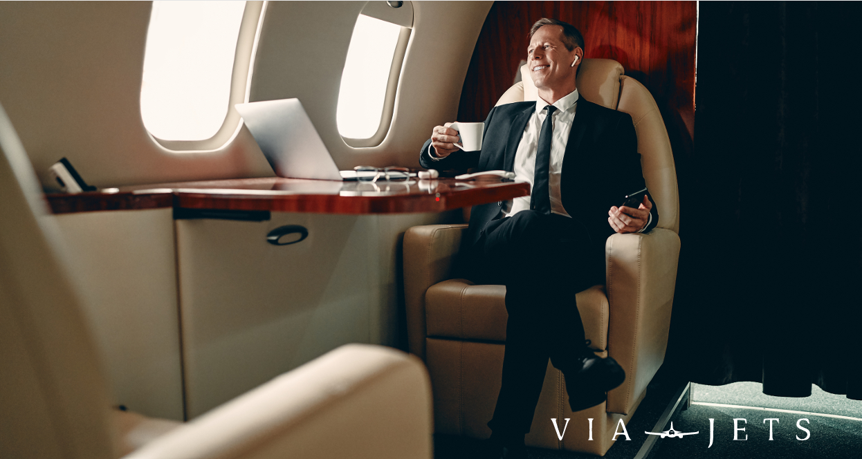 Luxury & Comfort, Every Flight